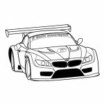 раскраски bmw