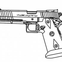 раскраски оружие для мальчиков распечатать бесплатно