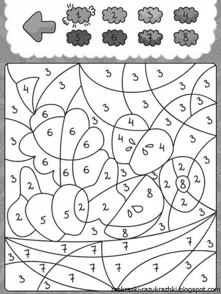 умные раскраски для детей 5 6 лет распечатать