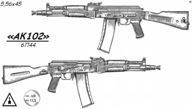 Драматическая раскраска ак-47