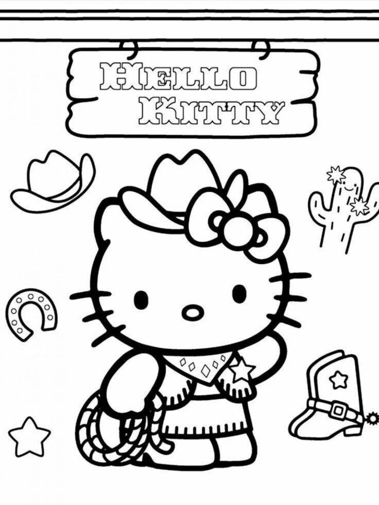 Уютный hello kitty с одеждой